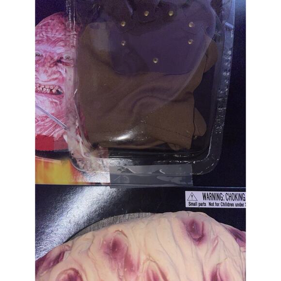 Nightmare On Elm Street Freddy Krueger Glove & Mask Set Rubies Horror Costume - Picture 7 of 8